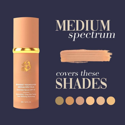 4 in 1 Foundation - Medium Spectrum